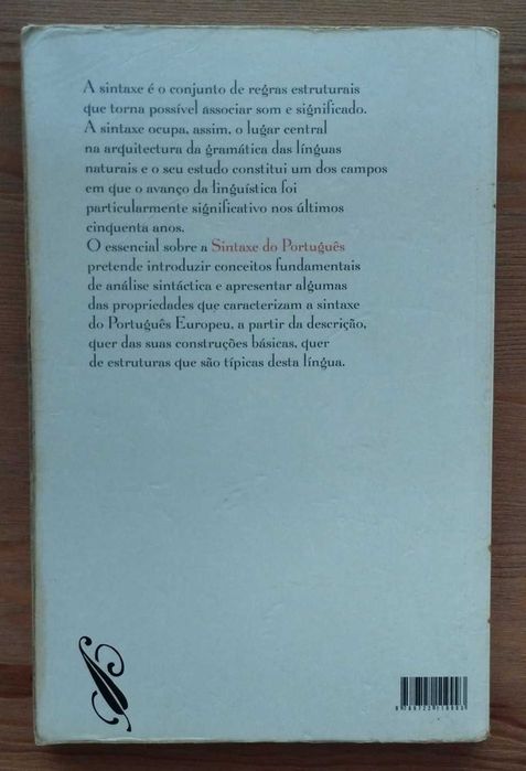 Sintaxe do Português - André Eliseu