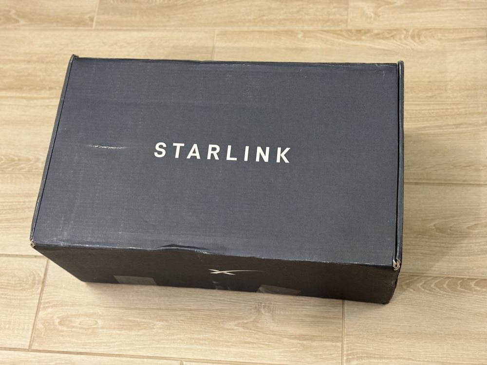 Starlink, новый с долгом. На запчасти