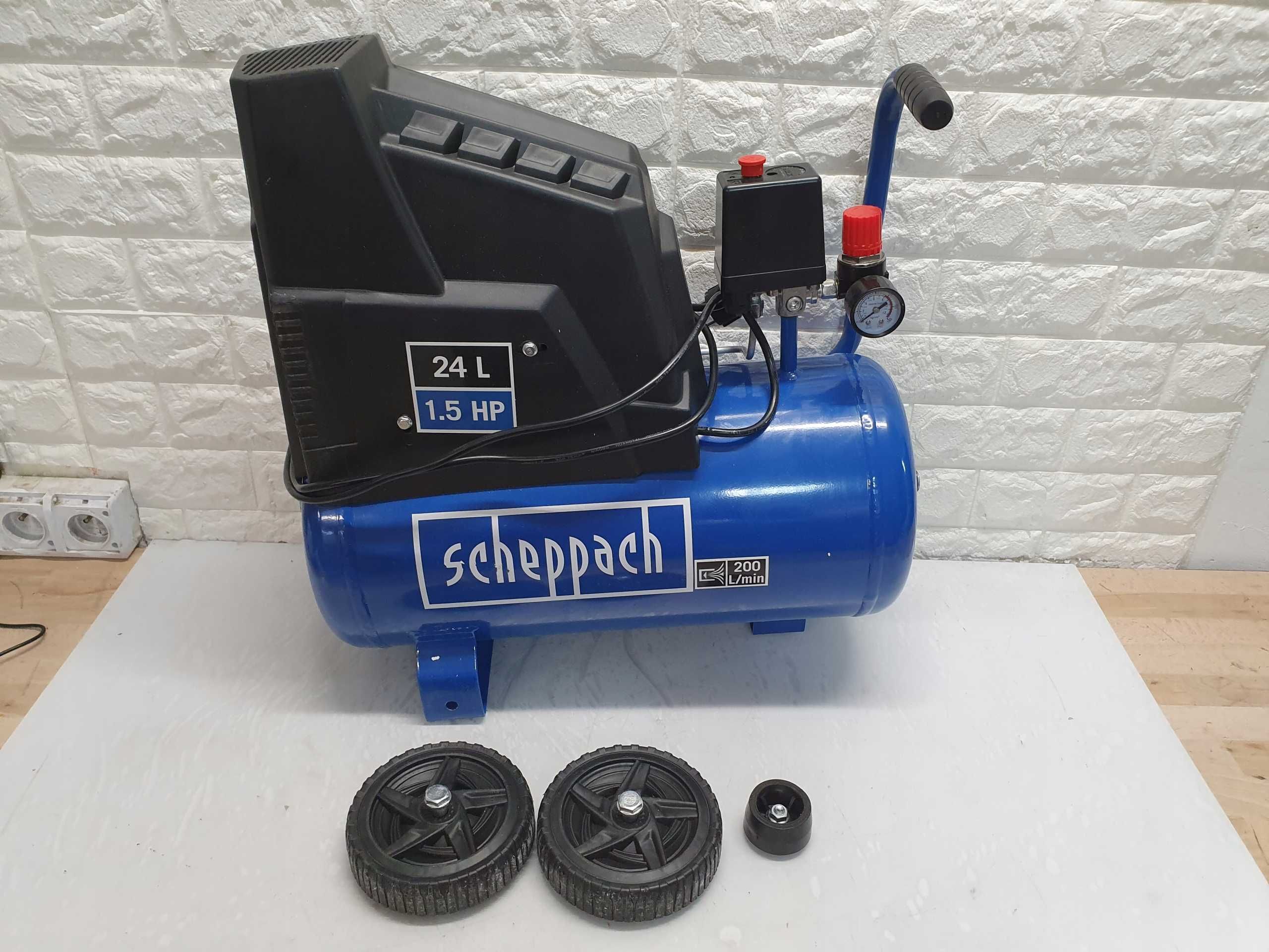 Компресор  Scheppach HC30ox безмасляний
