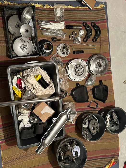Motocykl Junak M10 1962