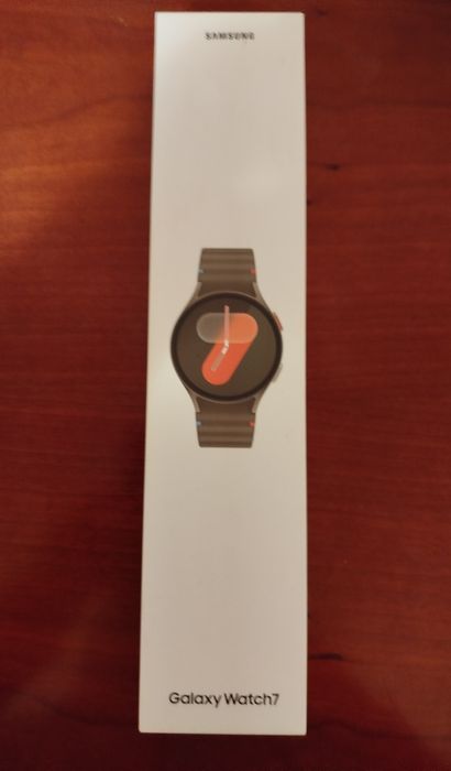 Samsung Galaxy Watch7 verde novo