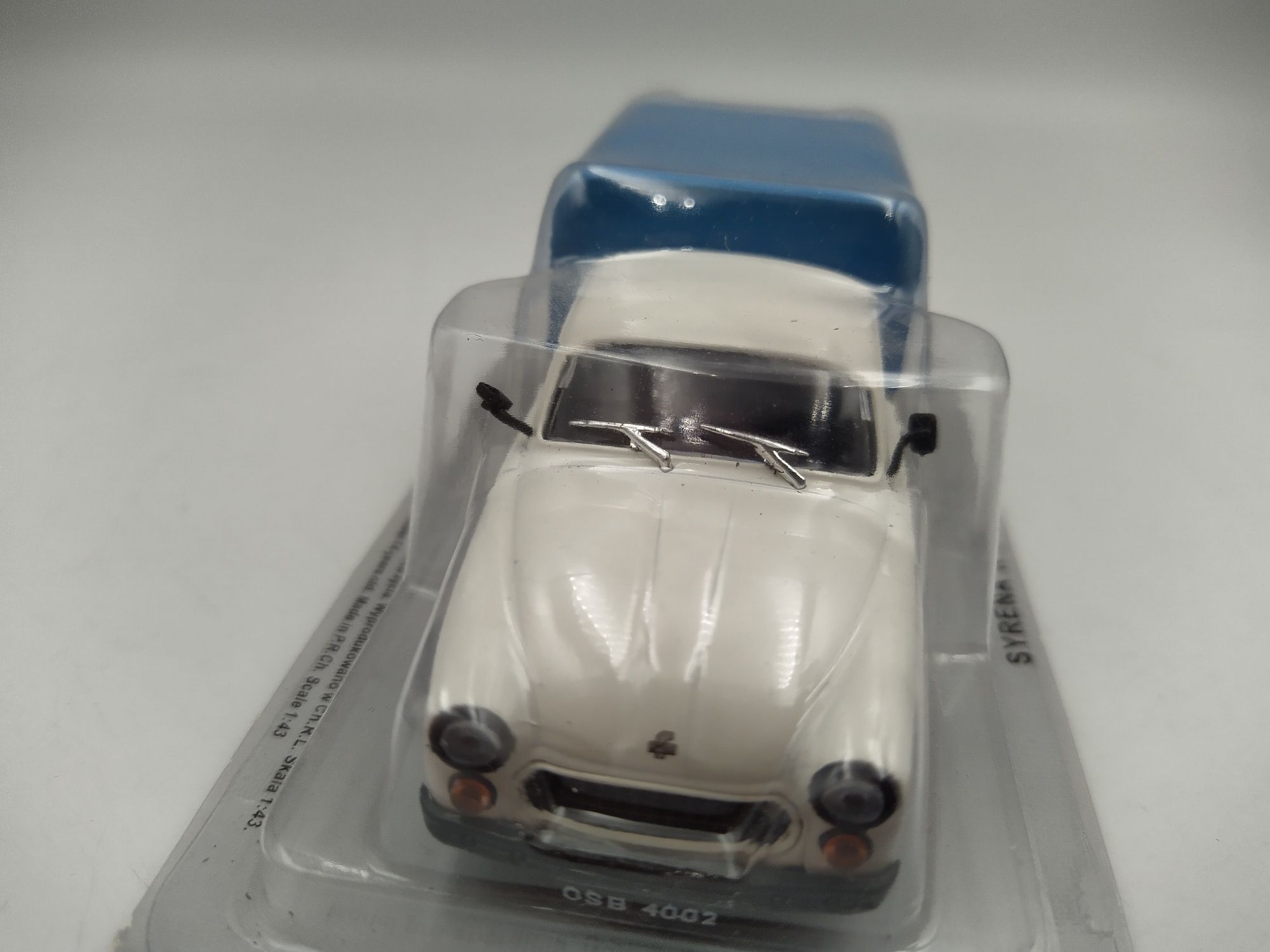 Syrena R20 deagostini kultowe auta PRL 1:43