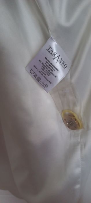 Nowy płaszcz Taranko