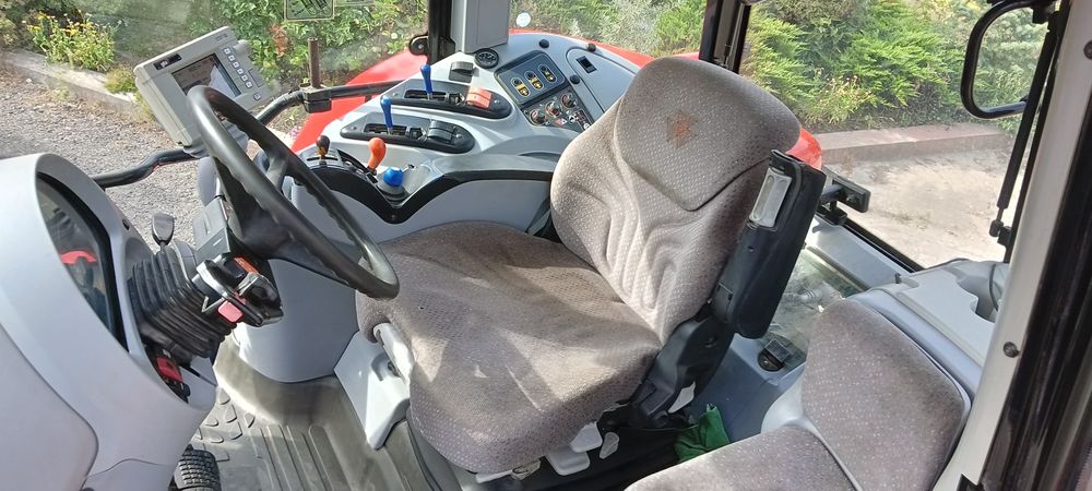 Ciągnik Massey Ferguson 8480 Dyna VT Vario 53km/h