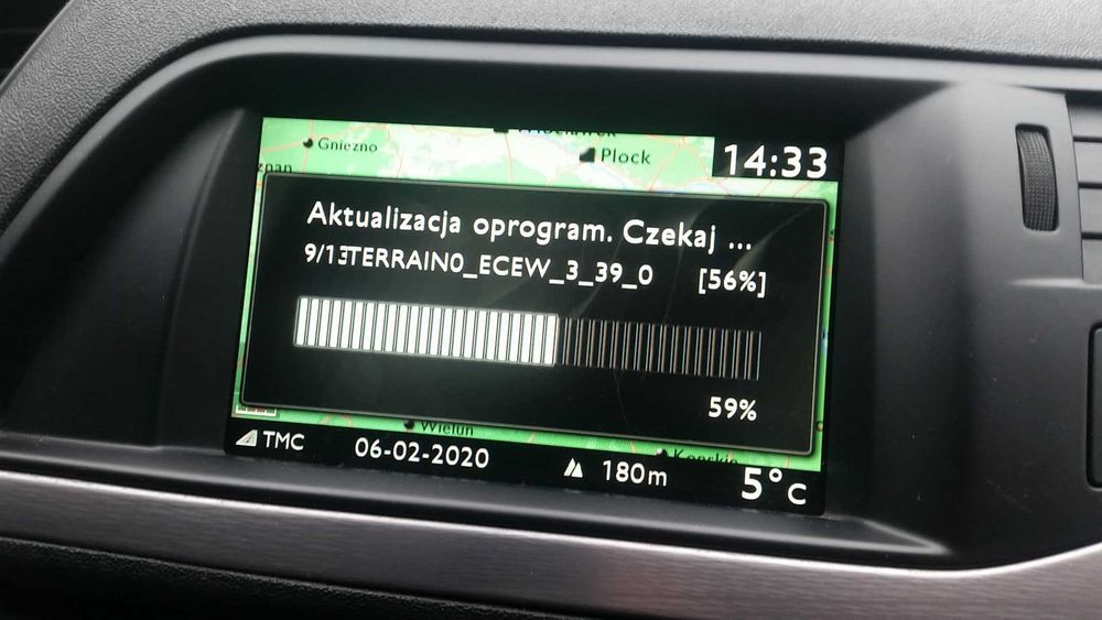 Nawigacja NG 4 HDD mapy 2025 Europa Peugeot Citroen NG4 Wip Com