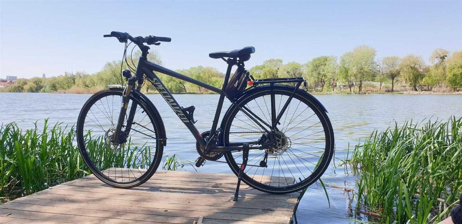 Купить велосипед SPECIALIZED CROSSOVЕR  elite disc-28", супербайк.