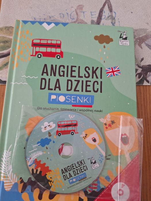 Angielski dla dzieci piosenki Kapitan Nauka
