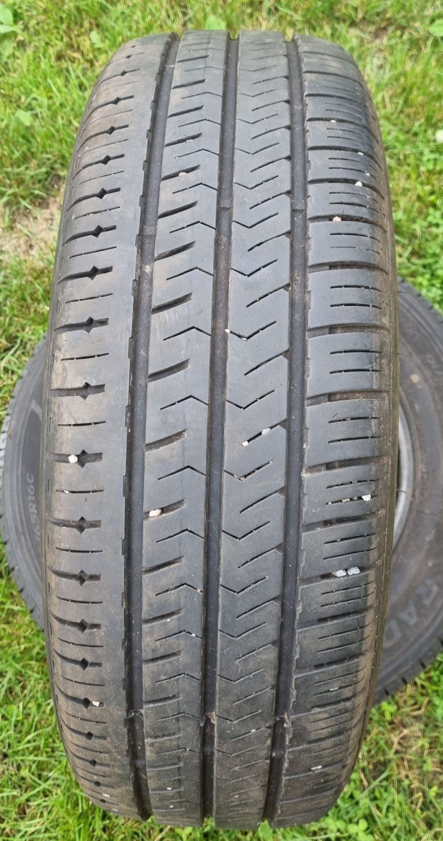 Opony letnie Hankook 205/65R16C 107/105 T