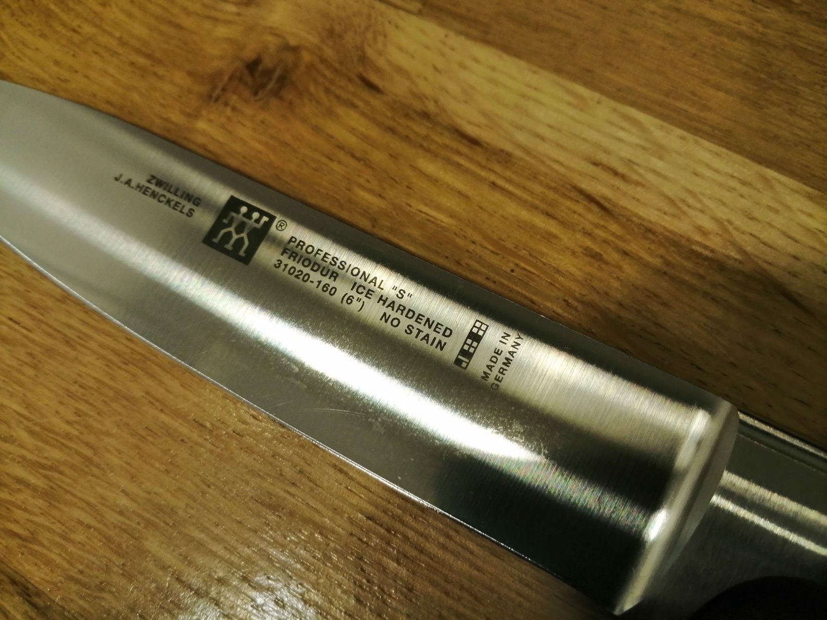 Niemiecki nóż ZWILLING Professional S 16cm uniwersalny/utility