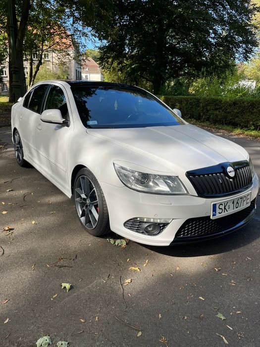 Skoda Octavia Skoda Octavia vRS 2010r. Doinwestowany Salon Polska
