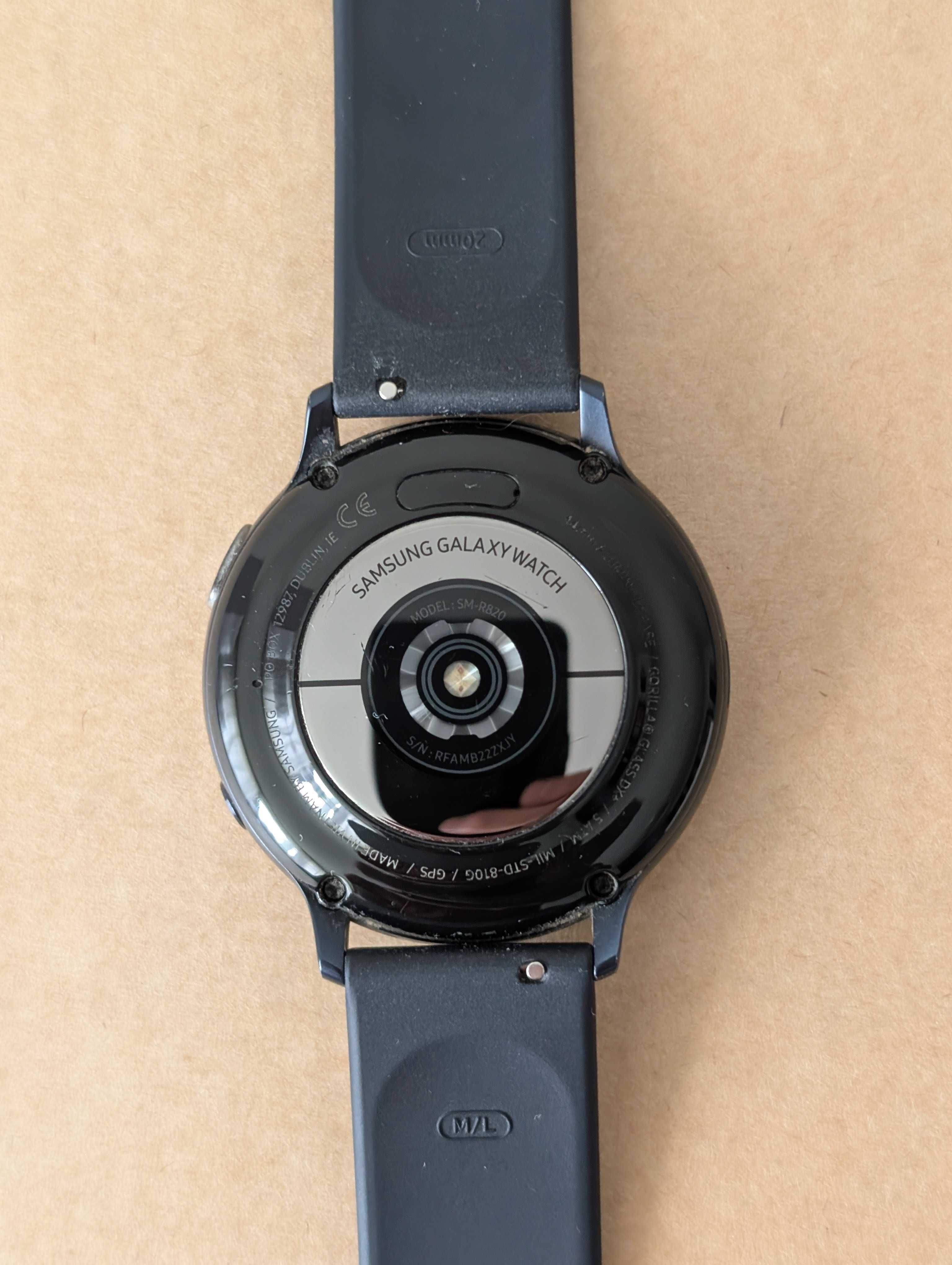 Smartwatch Samsung Galaxy Active 2 watch 44 mm GPS czarny