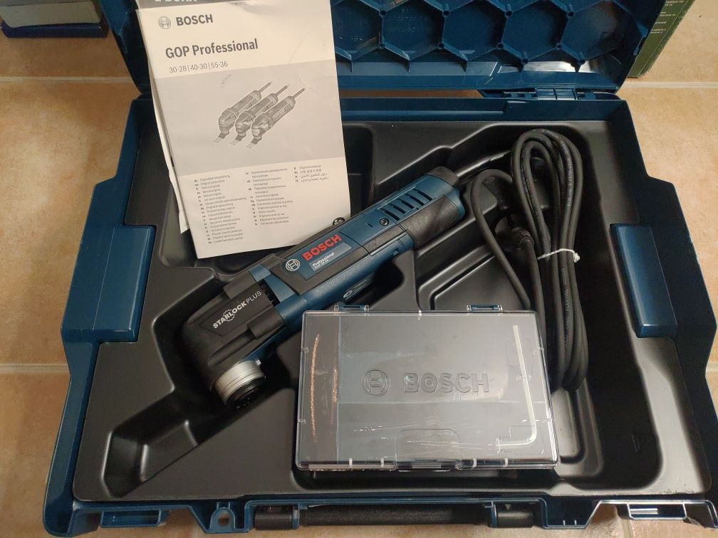 Multiferramentas GOP 30-28 Bosch (NOVO)