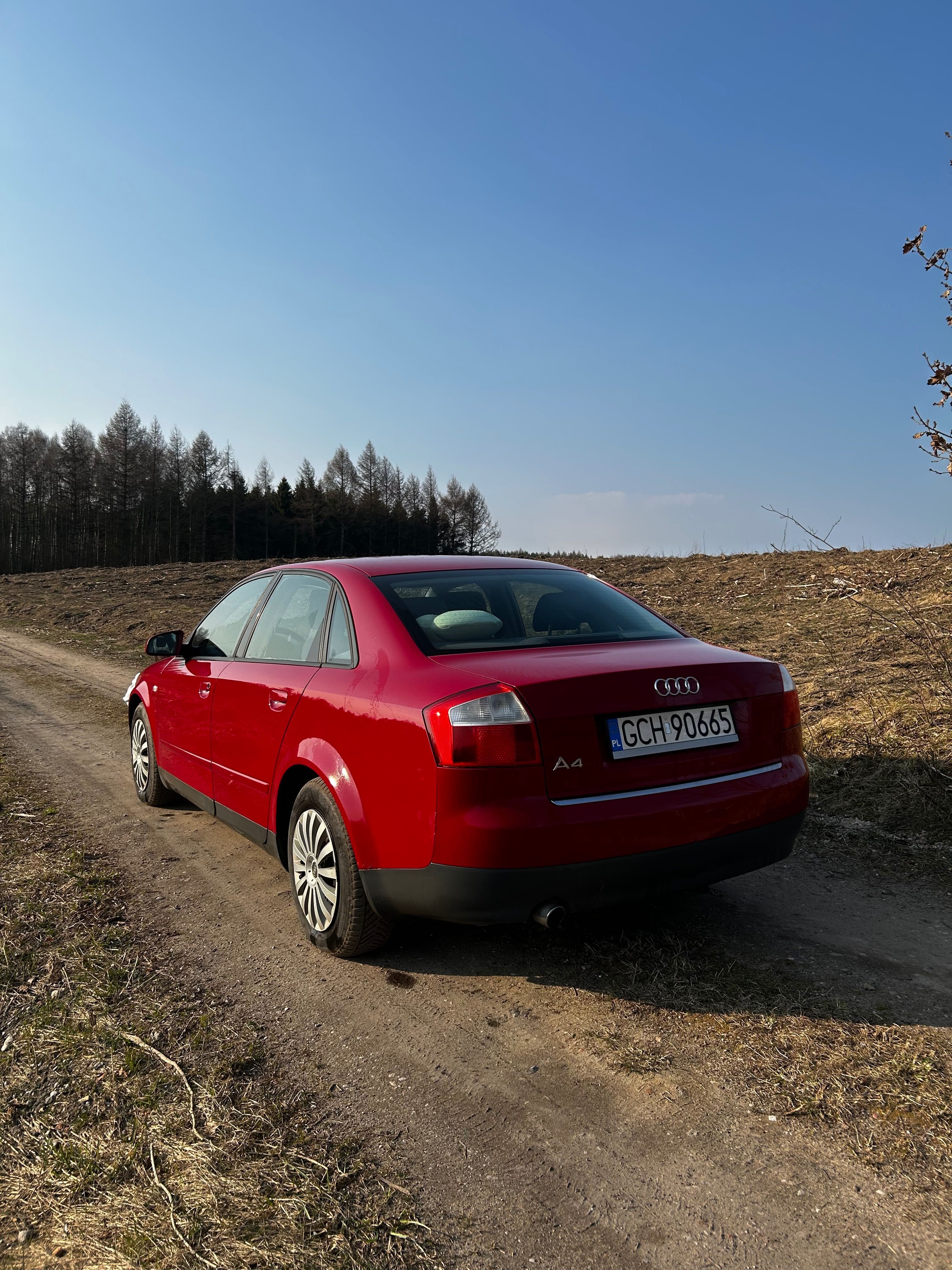 Audi a4 b6 2002r. 1.6