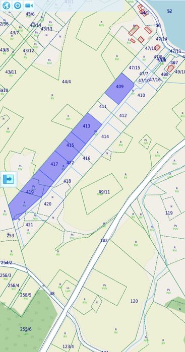 Sprzedam działke rolną. Puc