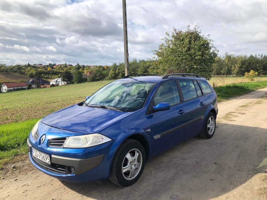 Renault Megane II Kombi 1.9 dCi Grandtour