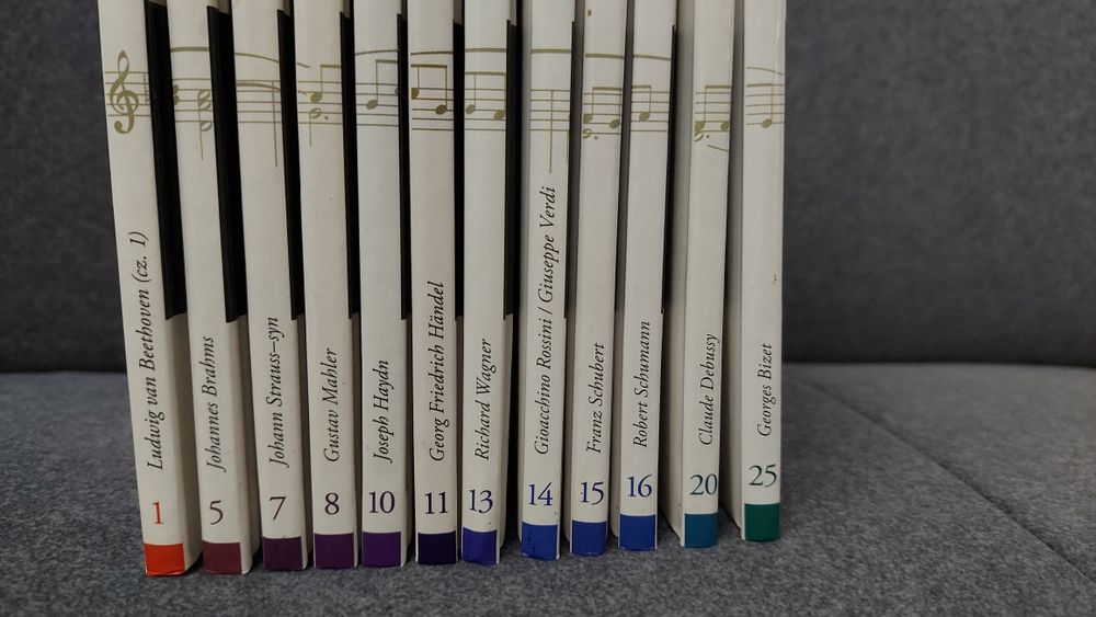 Wielcy kompozytorzy 12 CD  Rzeczpospolita