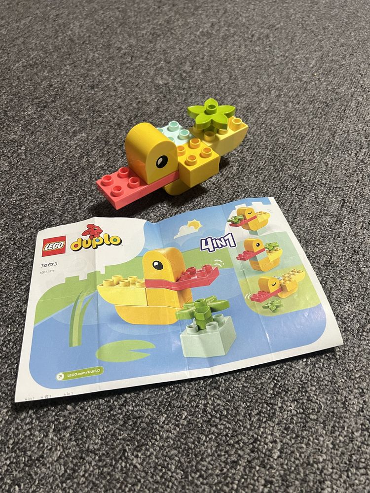 Конструктор Lego Duplo 4 в 1