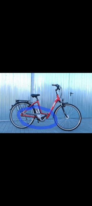 Rower elektryczny KTM FLYER  osłona Łańcucha nex generacji PANASONIC