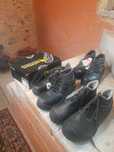 Botas de biqueira de aco