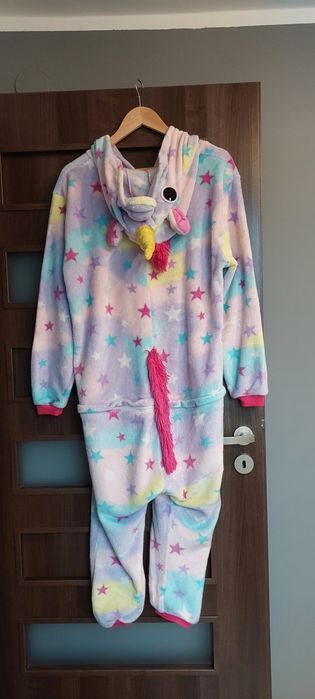 Pizama jednorożca kolorowa