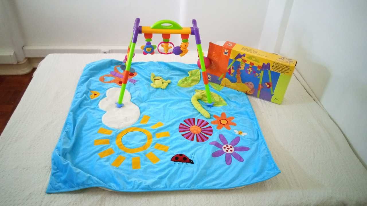 Tapete sensorial de Bebé e PlayGym