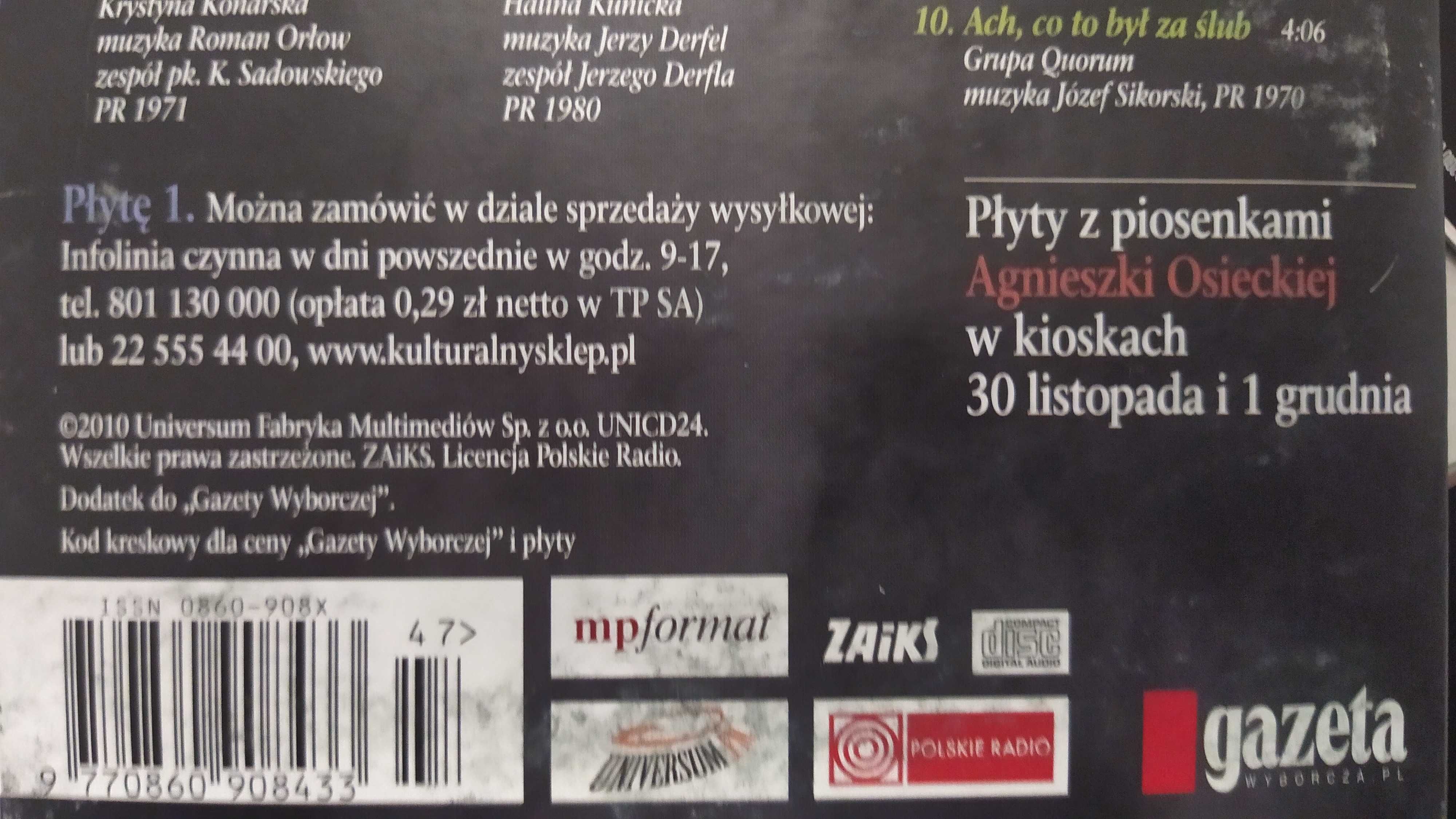 Wojciech Młynarski i jego piosenki 2CD jedna koperta różni wykonawcy