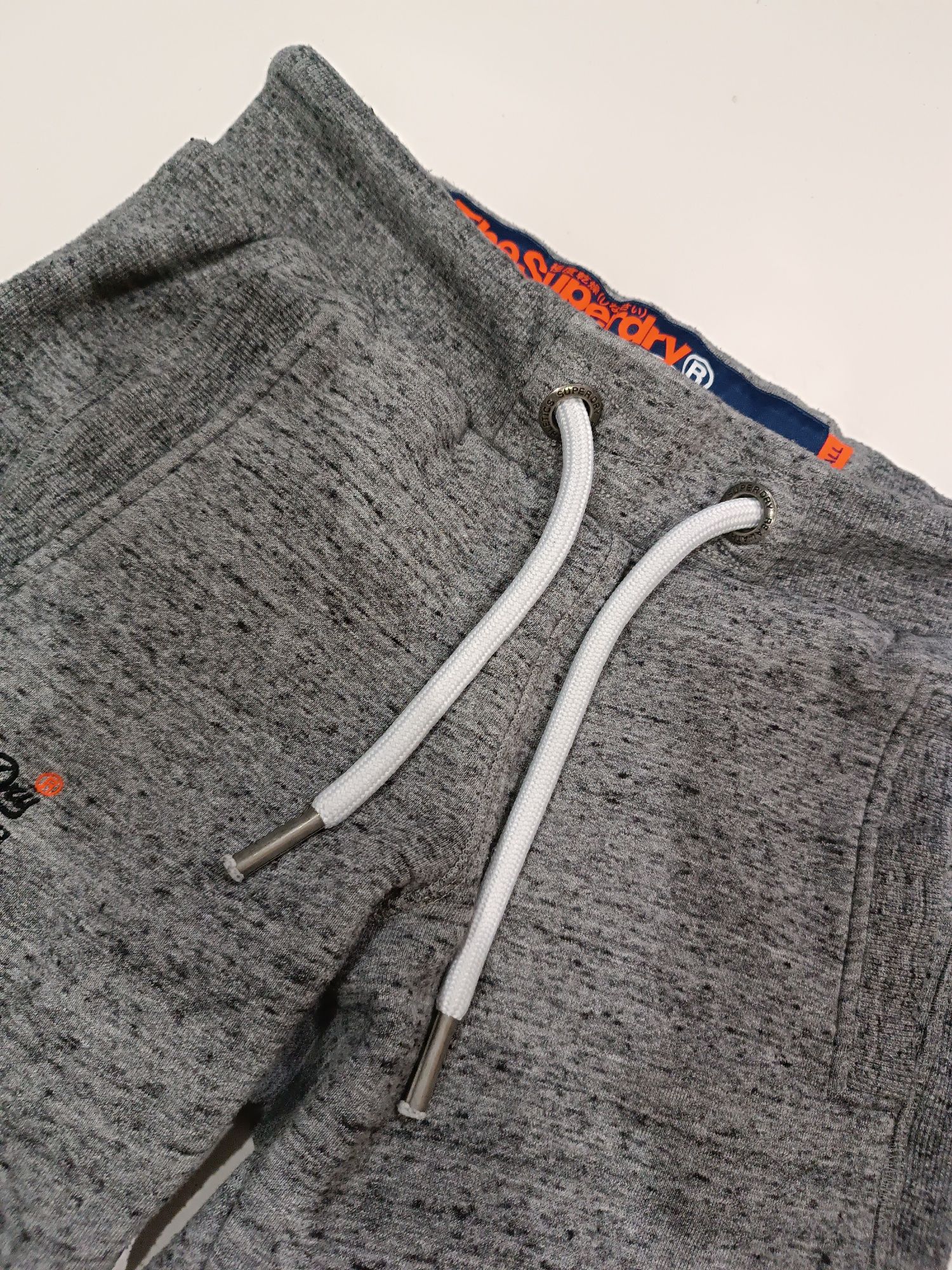 Superdry spodnie dresowe roz,xs/42/44 sportowe bawełniane fitness