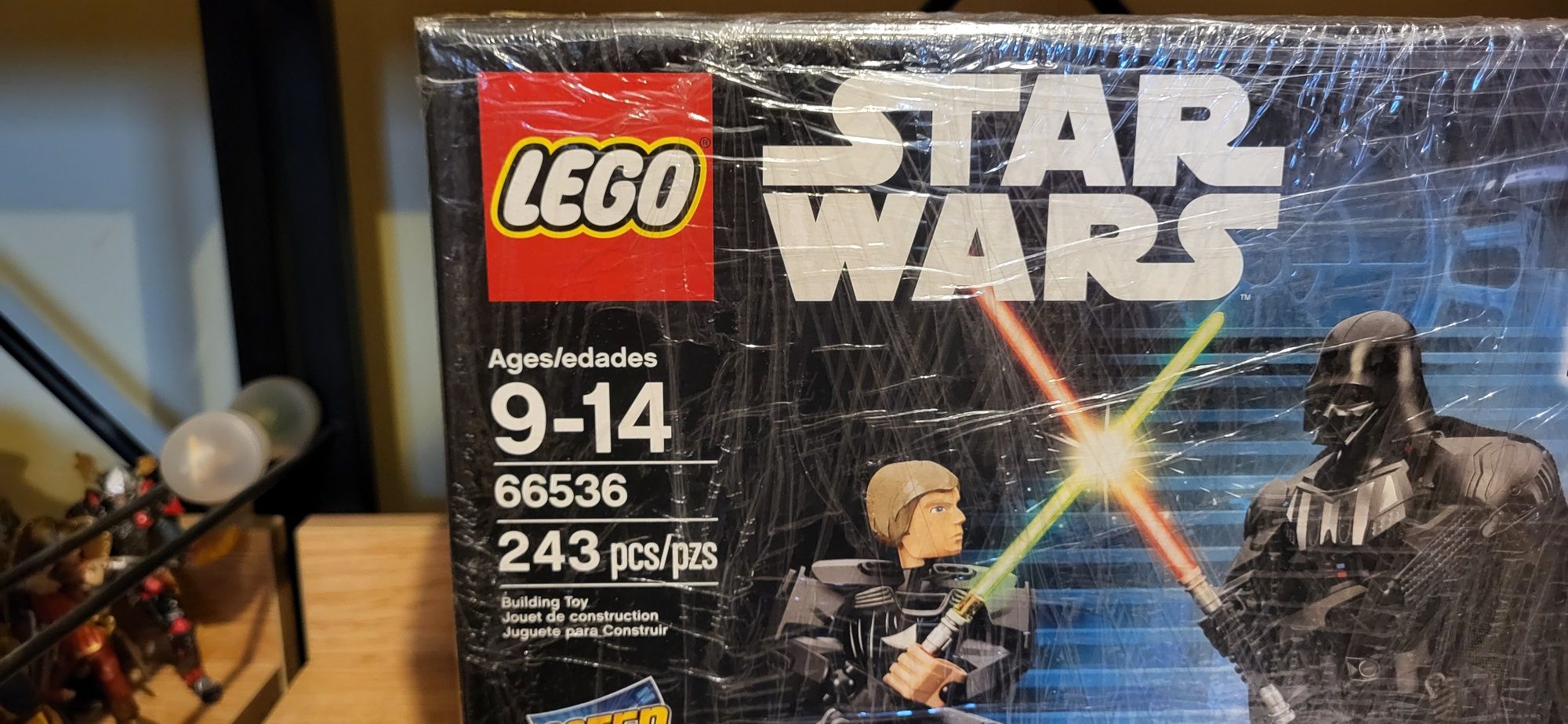 Lego Star Wars 66536 Darth Vader and Luke Skywalker Combo Pack unikat
