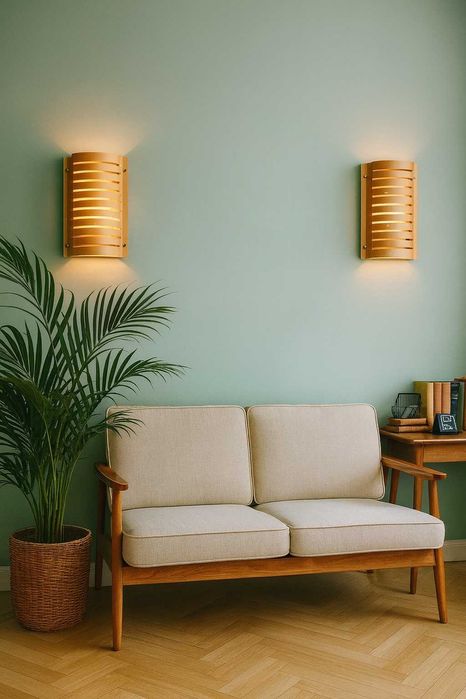 Komplet kinkietów Vintage Ikea Strimma lata 90-te