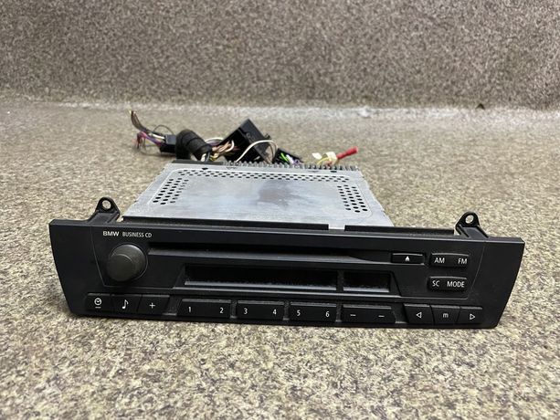 Radio BUSINESS naped plyt CD BMW X3 E83 LIFT BDB