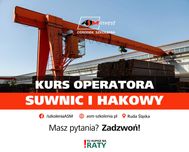 150zł - Kurs na suwnice, hakowego sygnalistę lub żuraw stajonarny
