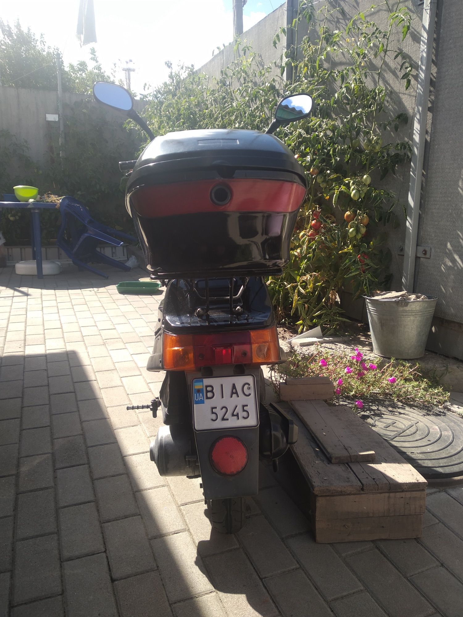 Скутер Yamaha JOG