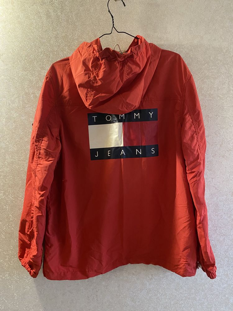 Анорак tommy jeans