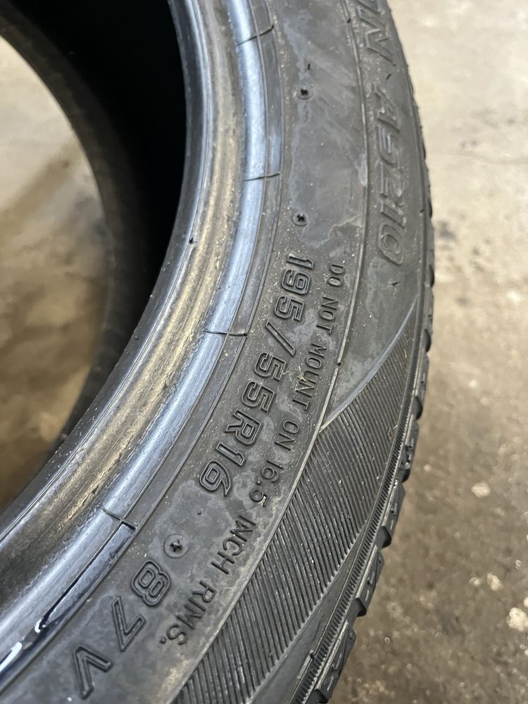 nr 39 2 opony caloroczne falken 195/55/16