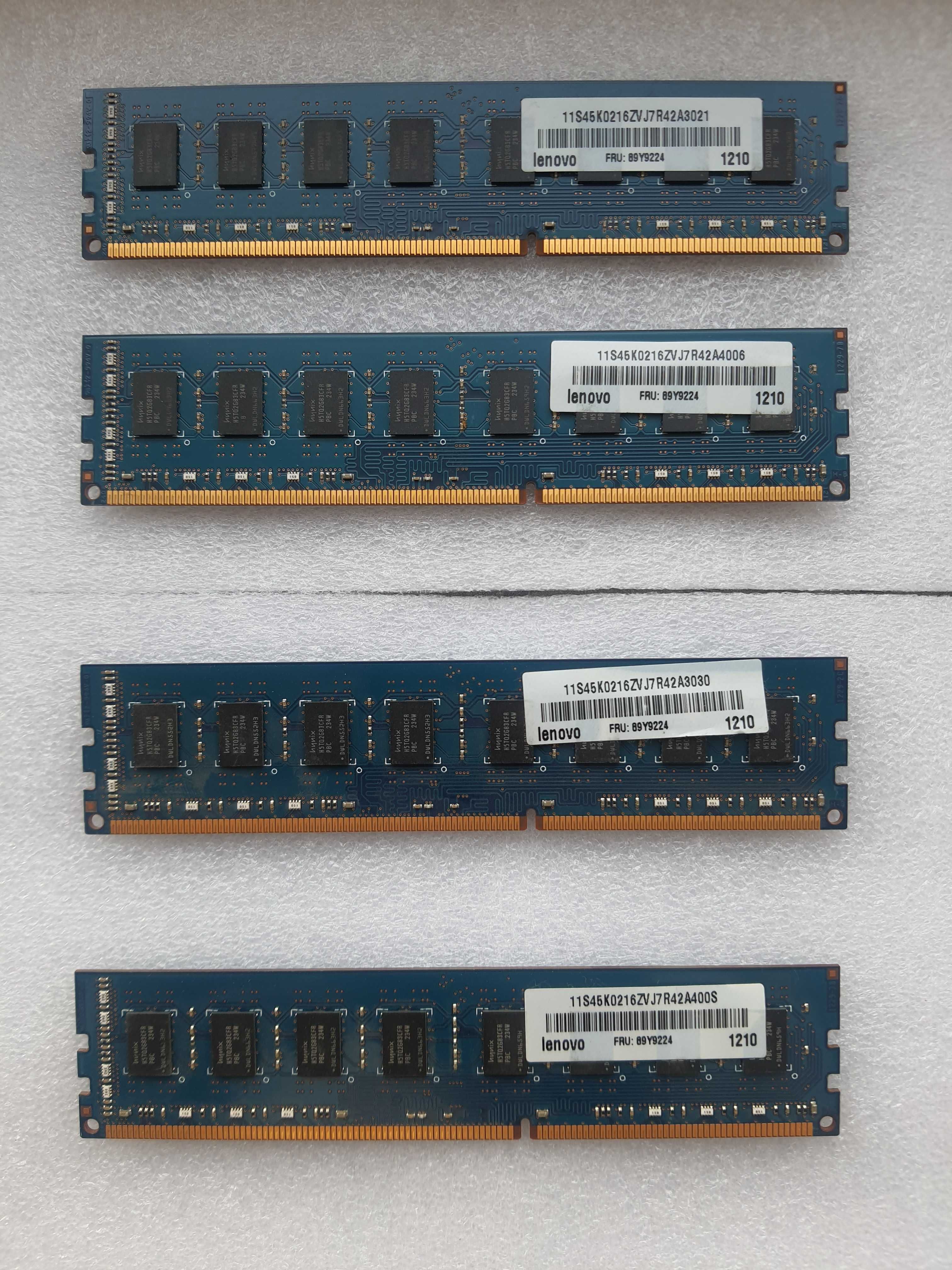 ОЗУ Hynix DDR3 4Gb 12800U 4 шт.