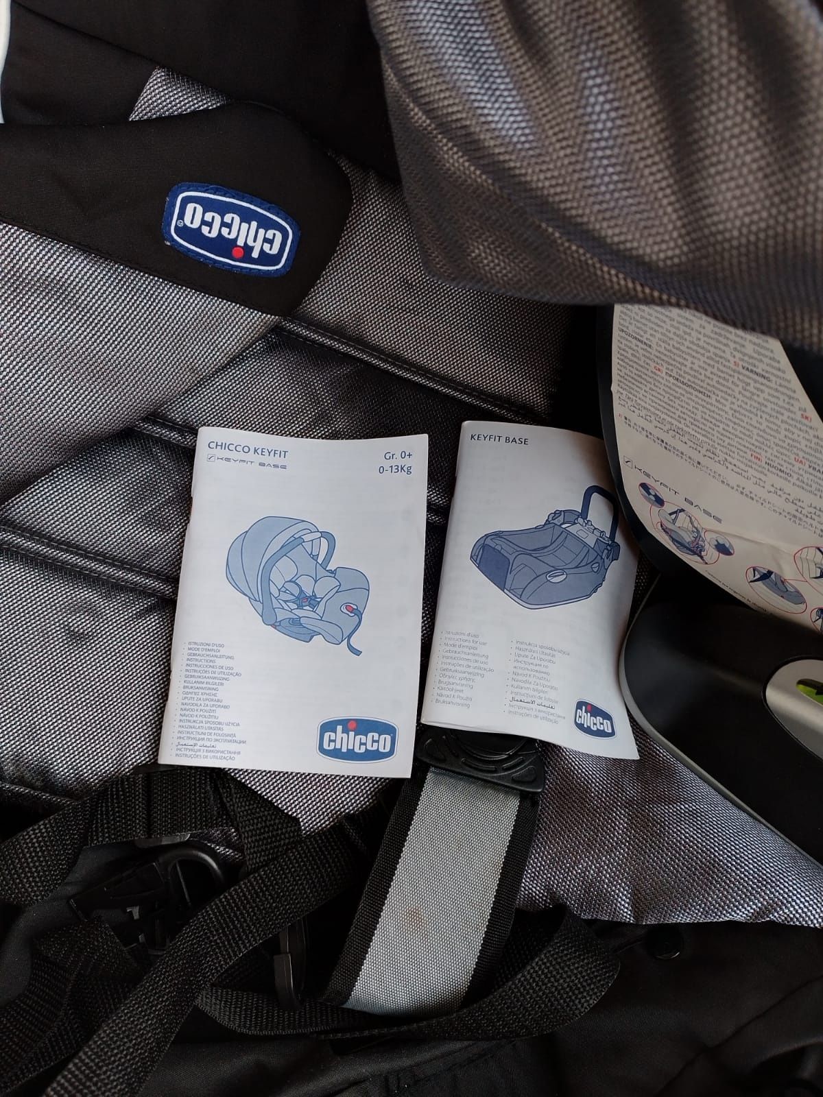 PARA DESOCUPAR Carrinho de bebé + ovo da Chicco