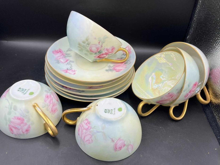 R & S porcelana do czekolady