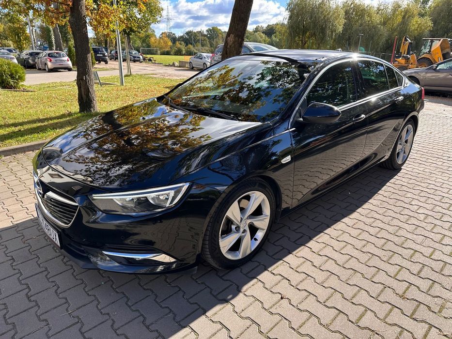Opel Insignia B  2.0 CDTI 170 KM Automat • 2018 r. • Zadbana