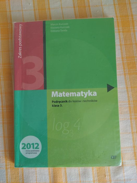 Podręcznik do matematyki+ Zbiór zadań do 3 kl liceum i techników
