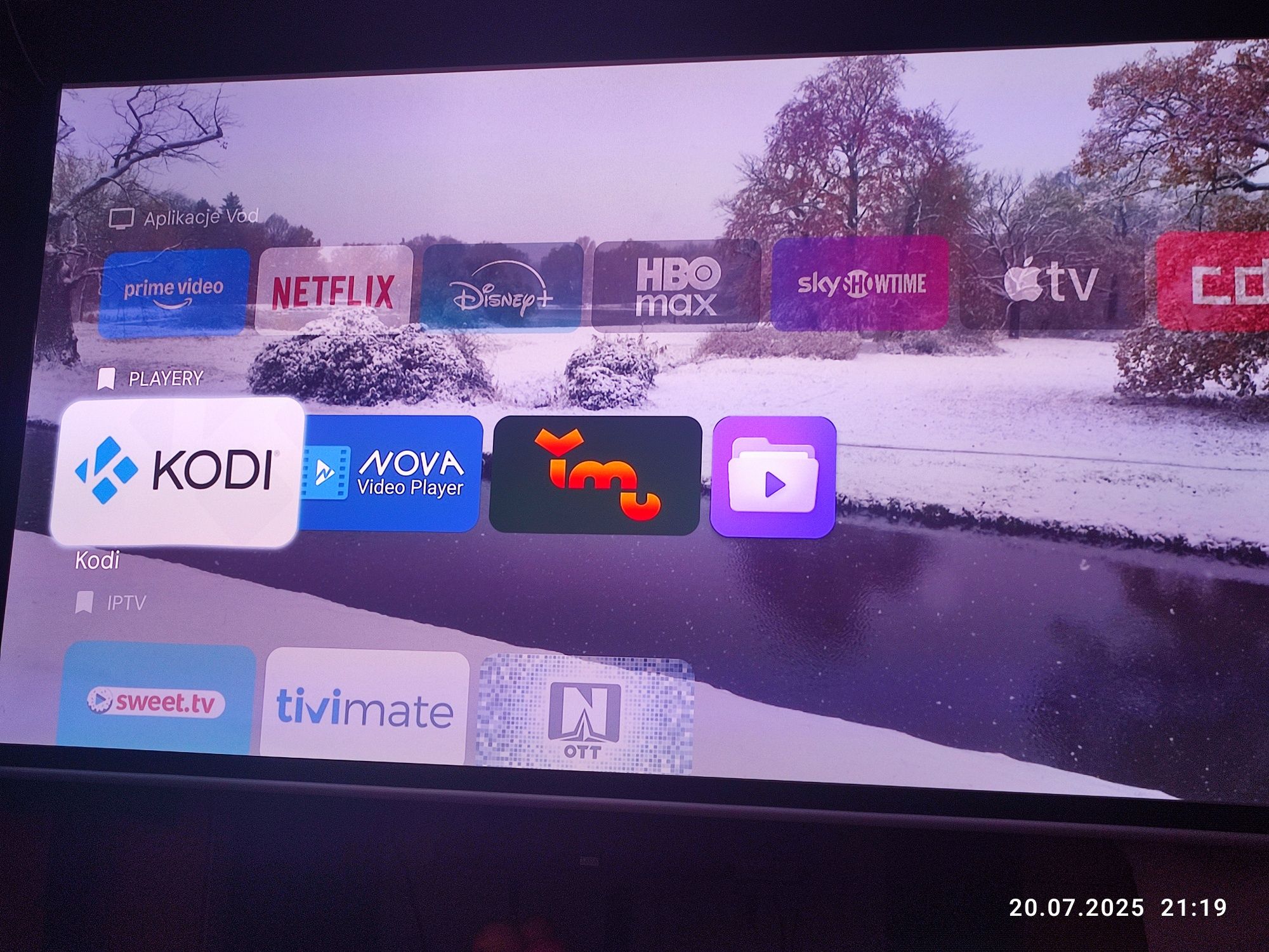 Projektor 4K Hisense Vidda C2Pro + Tv Stick 4k czytać opis