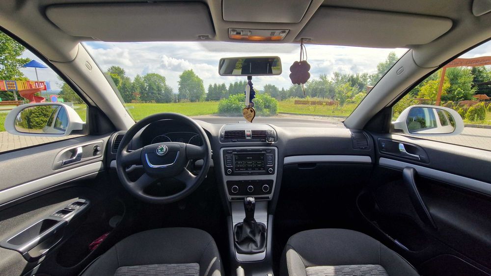 skoda octavia 2.0 TDI CR,salon PL, prywatnie, 2xkpl. kół, hak, zamiana