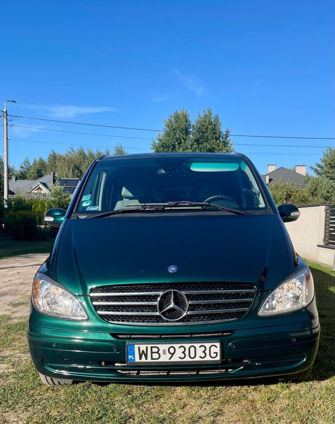 Mercedes viano Long 3.0 V6