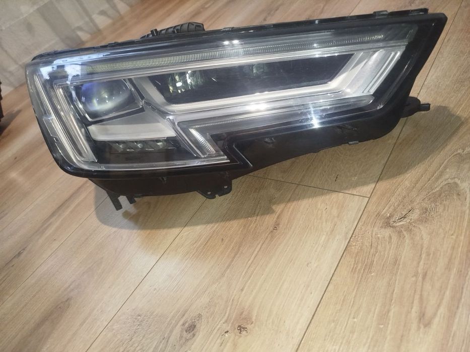 Фара права audi a4b9 США USA full led A4 B9 фари ауді А4Б9 A4B9