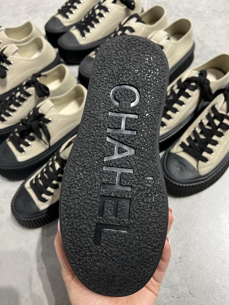 Кеди кросівки Chanel Шанель
