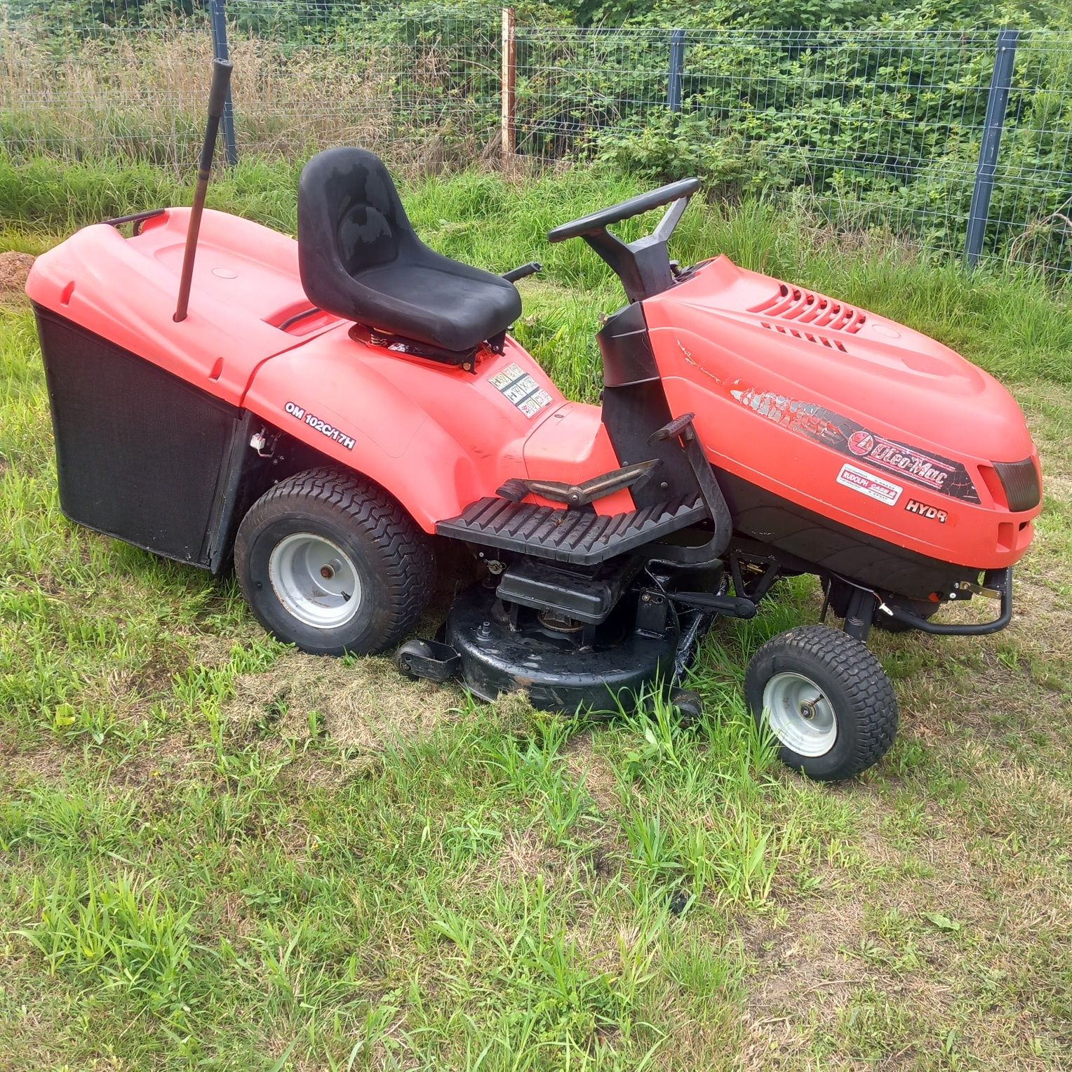 Traktorek kosiarka BRIGGS 16HP V-TWIN