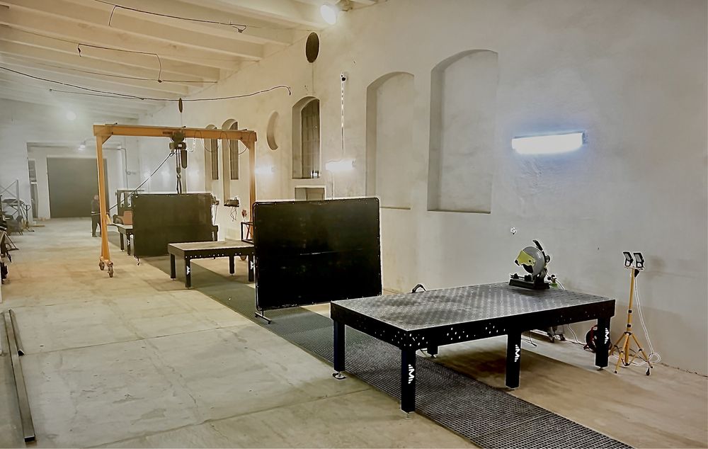 Spawalnia Usługi spawalnicze 1090&3834 A.D Welder