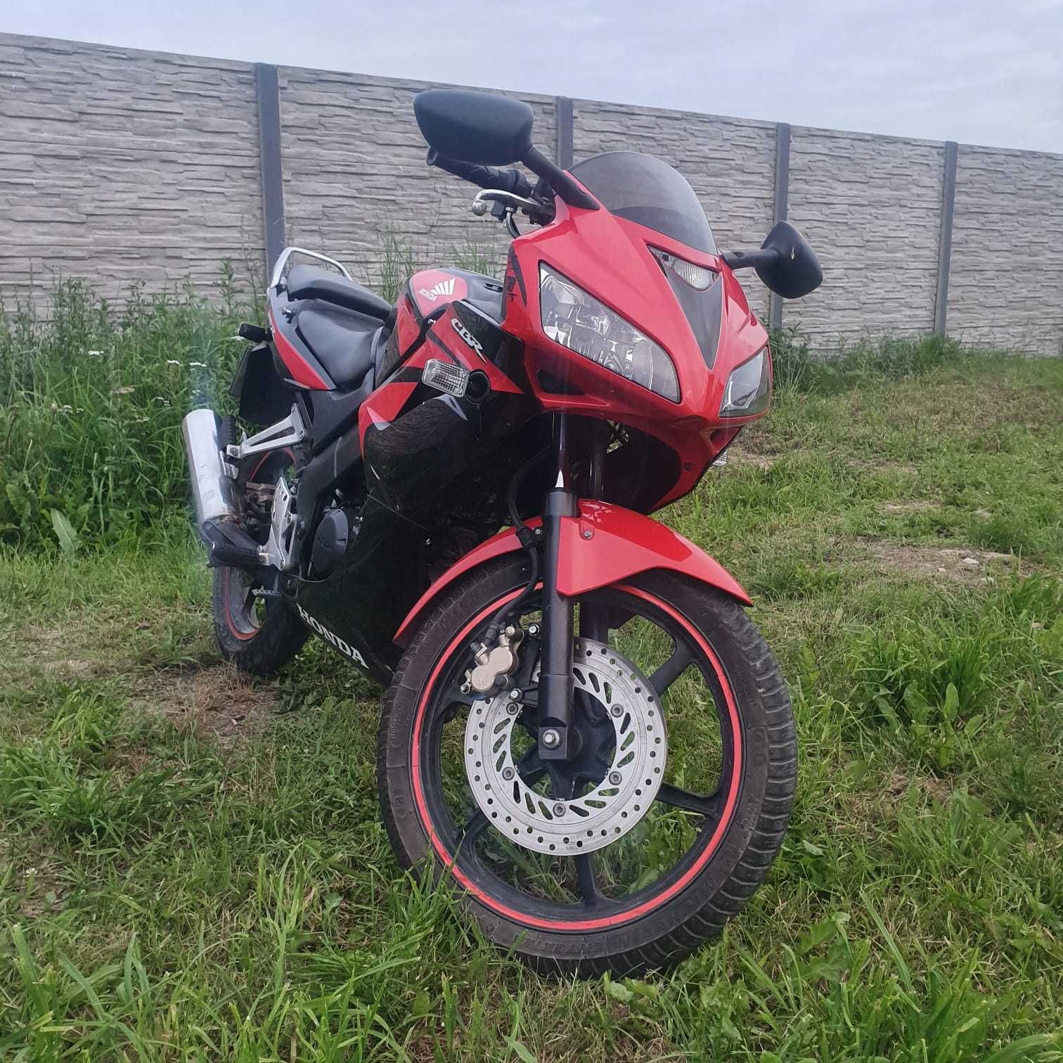 CBR 125 Jc39 wtrysk 2009rok. Przegląd od 04.08.2025r