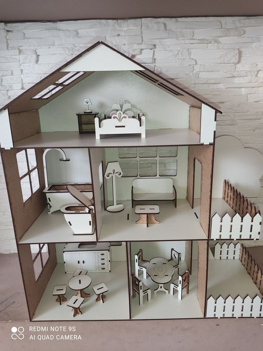 Ляльковий будинок, кукольний домик, хатинка лол