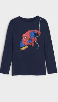 NOWA bluzka Spider-man, r. 98