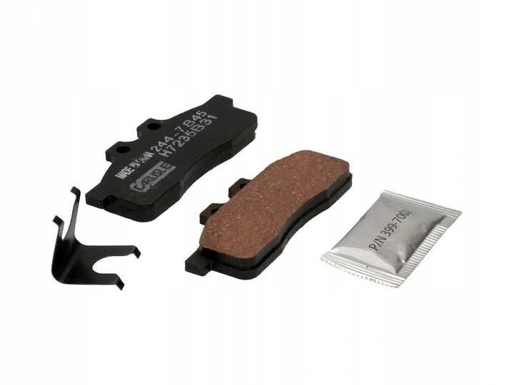 Zestaw klocki hamulca ręcznego Manitou ładowarka MT MLT MRT LSU MHT